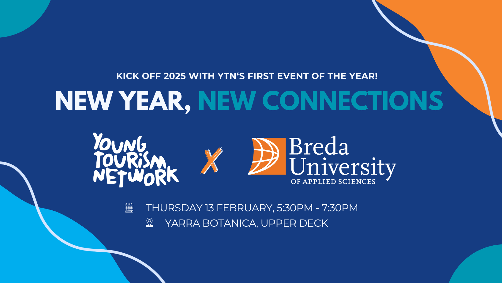 Breda University Event Banner